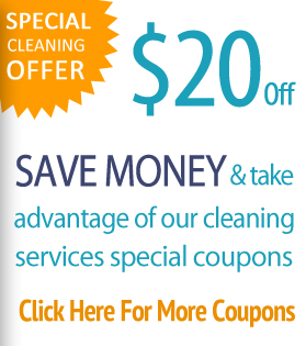 online cleaning offers